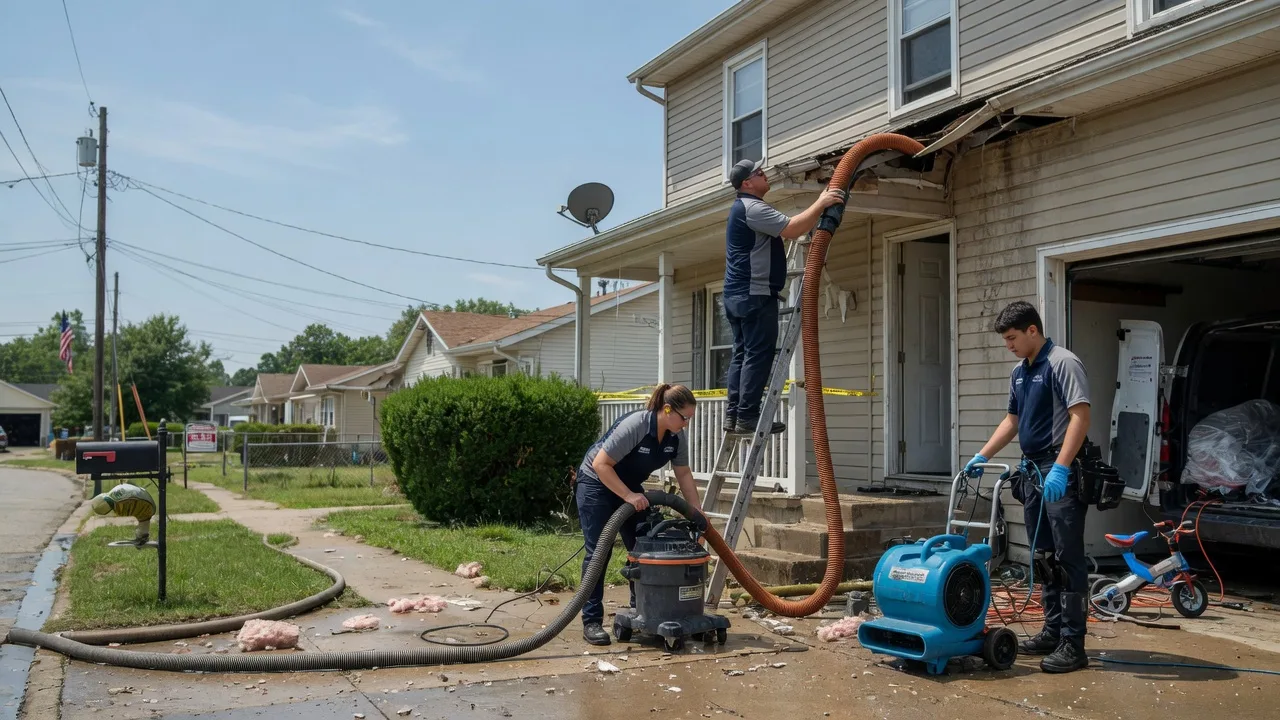 Water Damage Restoration in Homer City, PA near me